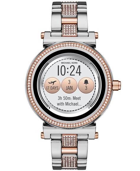 michael kors sofi|Michael Kors Access Women's Sofie Two.